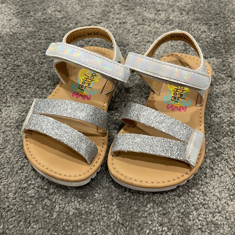 Toddler Size 5 Sandals - Barely Worn